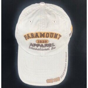 Paramount Apparel International Inc. 1929 Sample Baseball Style Cap Tan 2012